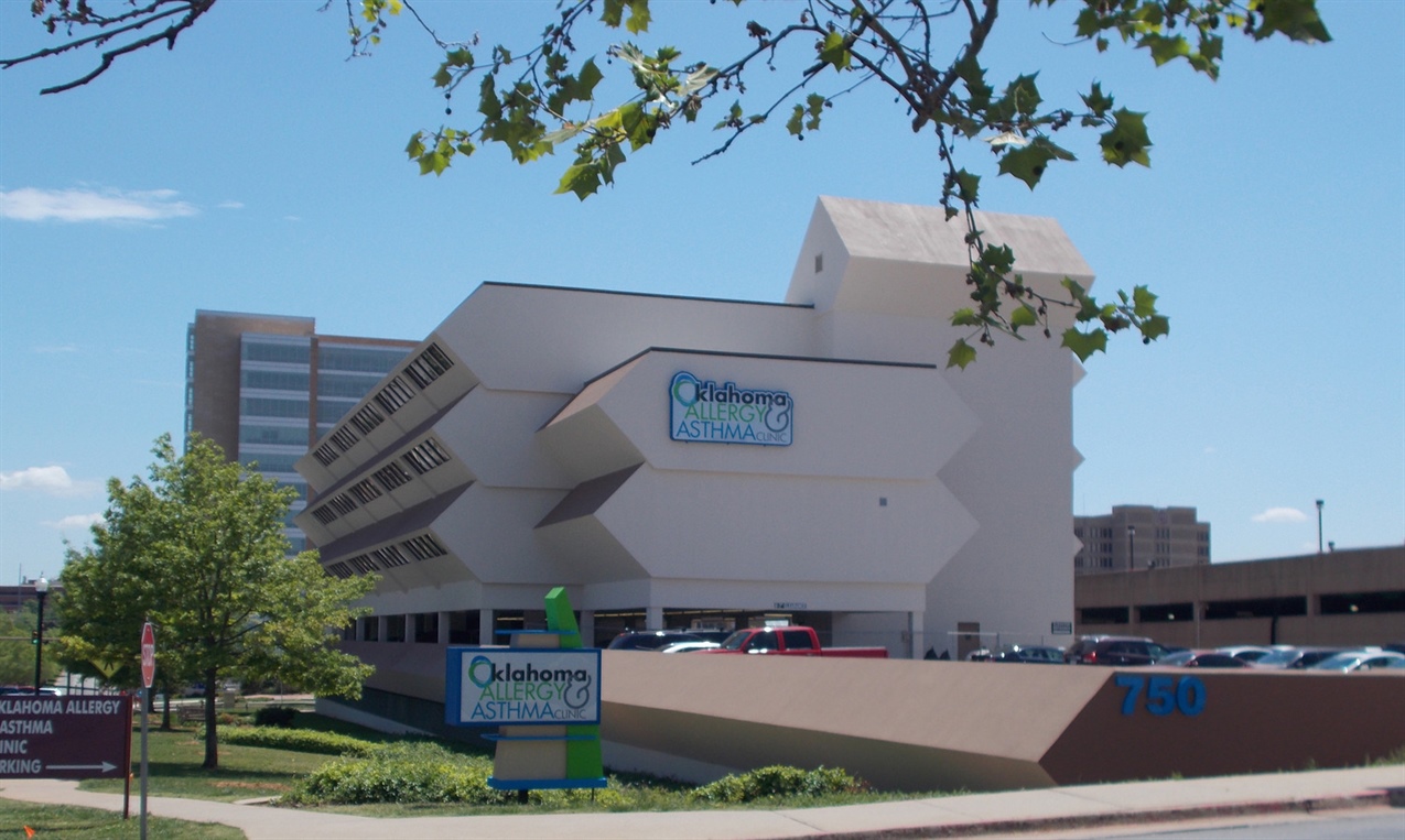 Main Office at Oklahoma Health Center