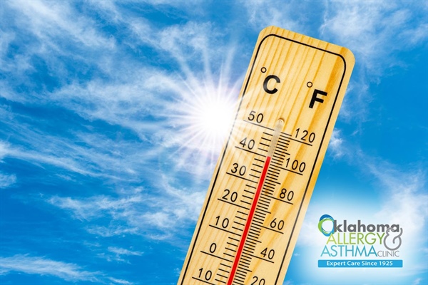 Oklahoma Allergy & Asthma Clinic Warns High Heat May Trigger Asthma Flare-Ups