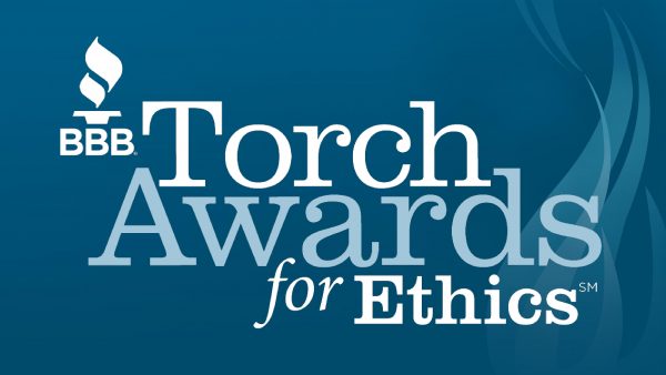 award from BBB Torch Awards for Ethics