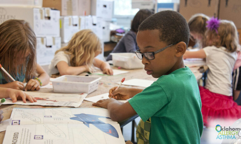 Back to School Prep for Kids with Asthma & Allergies