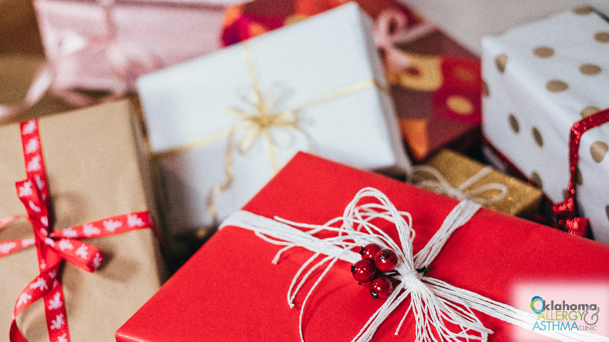 OAAC's Holiday Gift Guide for People with Allergies