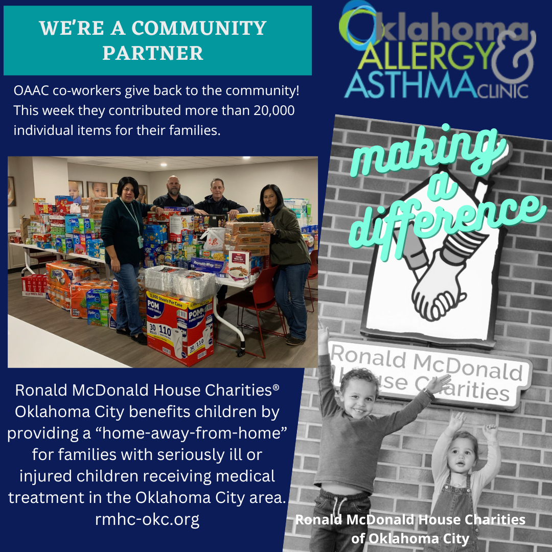 OAAC donates 20,000+ items to Ronald McDonald House Charities