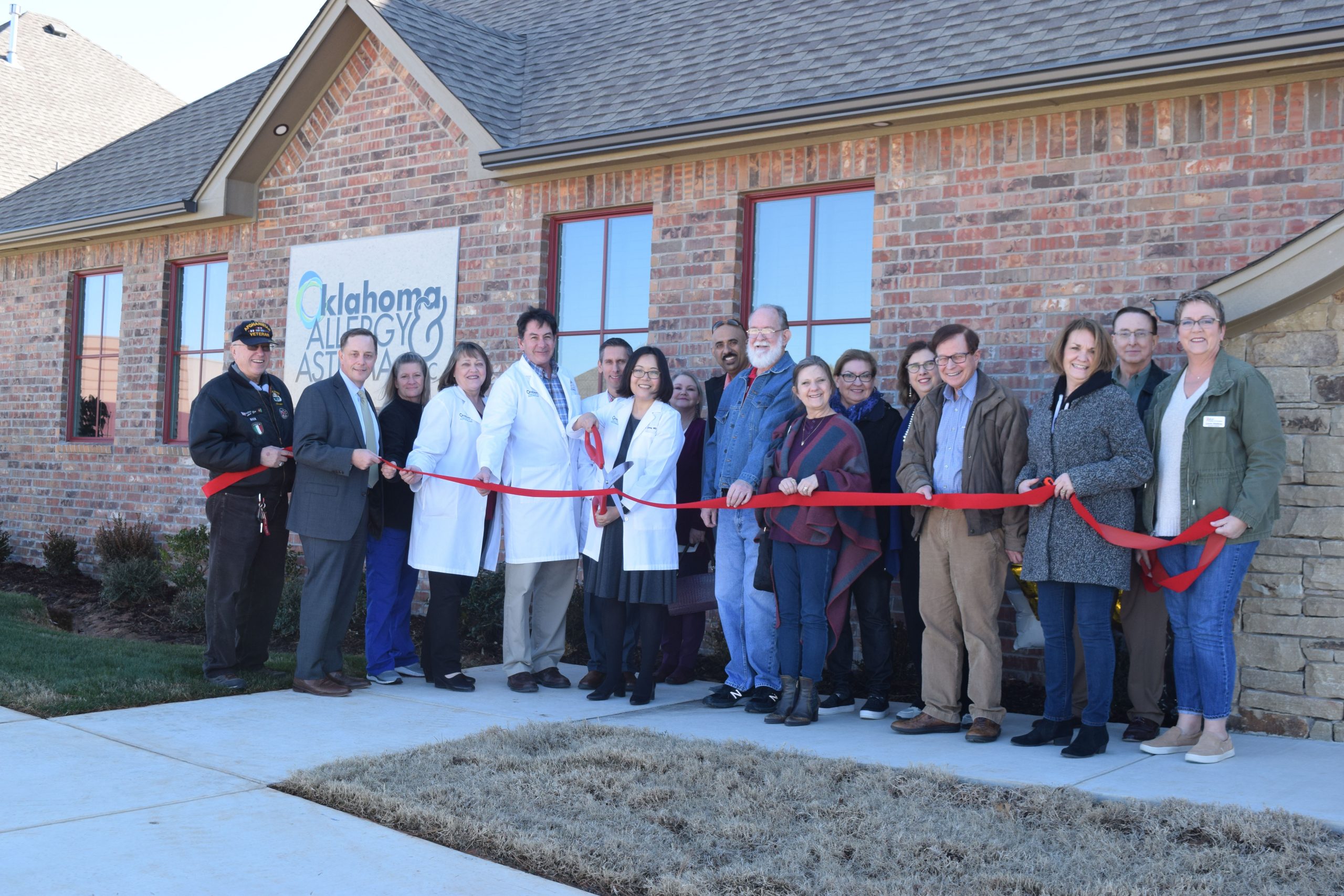 OAAC hosts Yukon Open House and Ribbon Cutting Oklahoma Allergy and